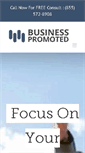 Mobile Screenshot of businesspromoted.com